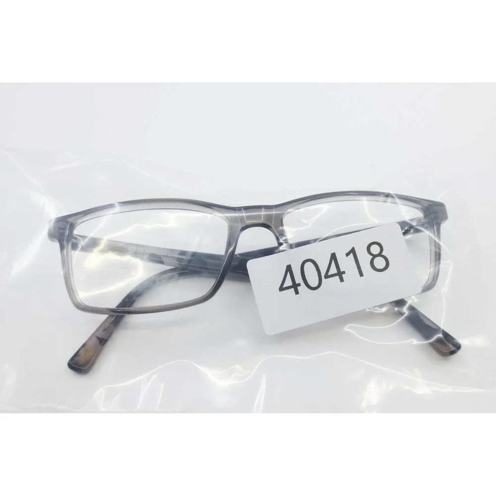 Ottoto 503041-035 Grey Smoke Tortoise Rectangular Eyeglasses Frames 55-17-145
